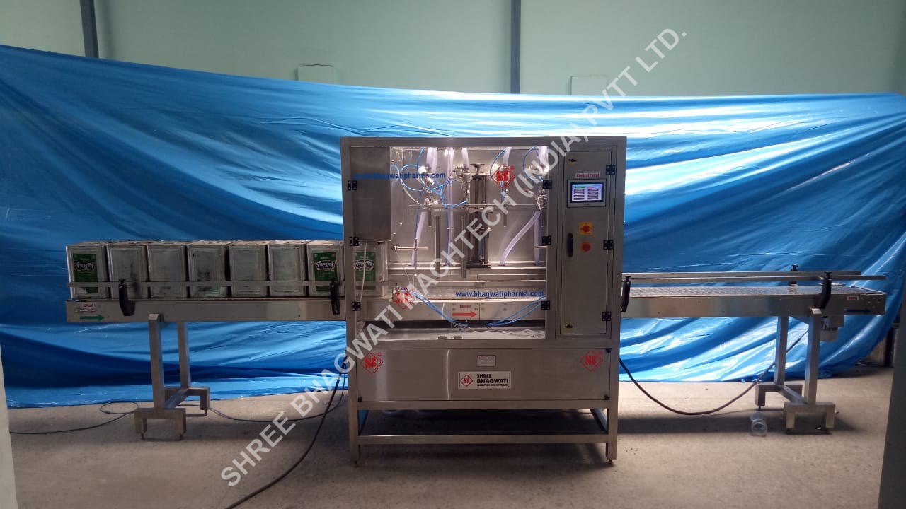 食用油灌装机制造商