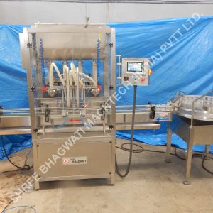 油膏罐活塞灌装机