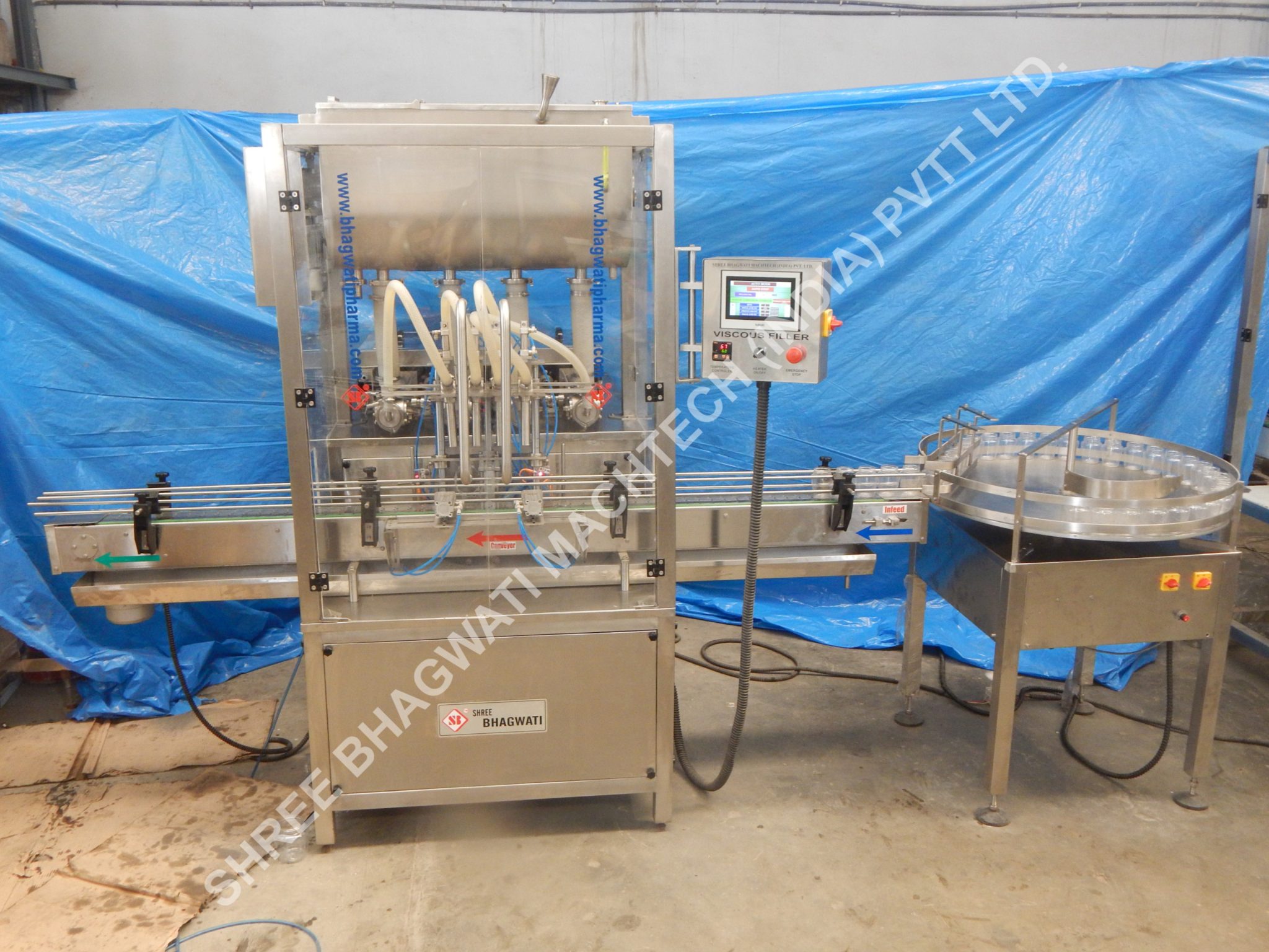 油膏罐活塞灌装机