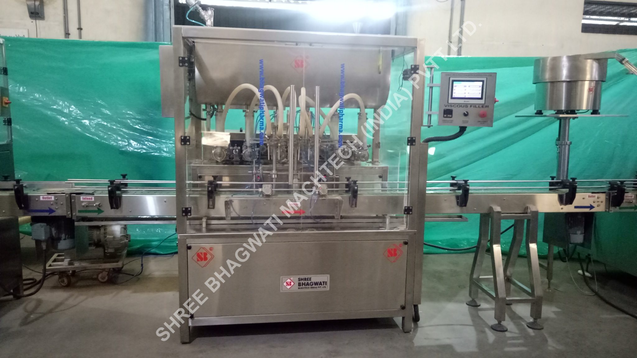 番茄酱活塞灌装机