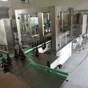 采购产品防爆炸葡萄酒啤酒瓶灌装机，商业装瓶设备