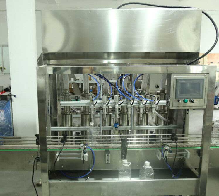 汽车烹饪油灌装机