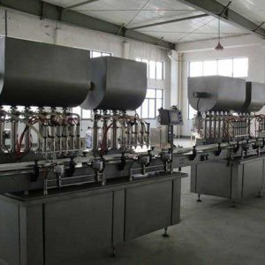 采购产品花生酱泵灌装机，自动瓶子灌装机