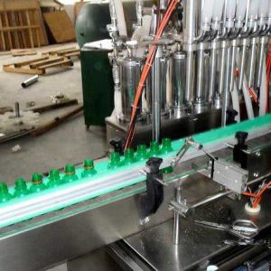 自动蜂蜜灌装机和封盖机