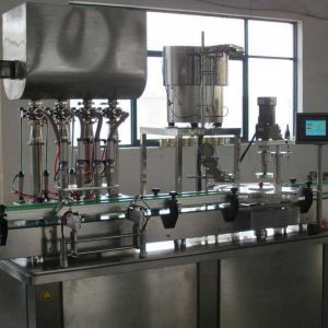 高粘度灌装旋盖机