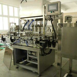 定制自动膏体灌装机，洗发水灌装机，瓶子灌装机