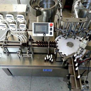 睫毛膏眼线笔灌装机，药液，如指甲油，eyedrop