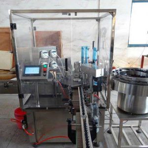 采购产品化妆品灌装机，睫毛膏灌装机，眼线膏灌装旋盖机