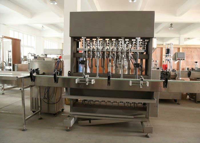 凡士林、番茄酱、洗发水、乳液、奶油罐灌装机