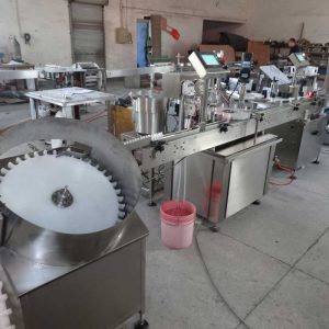 理瓶机，灌装机，封口机，旋盖机，贴标机