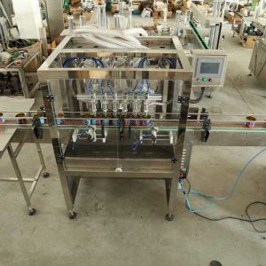 粘性气动灌装机 - 瓶液粘液填料，罐子