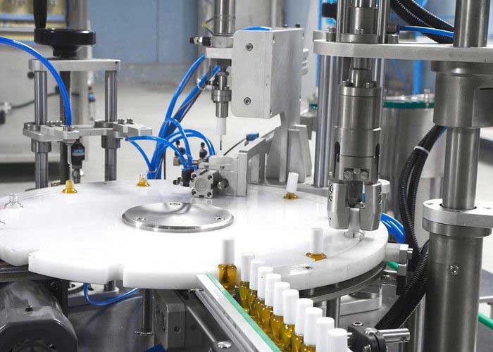 口腔喷雾器，耳喷雾器，指甲油灌装机，非无菌灌装生产线