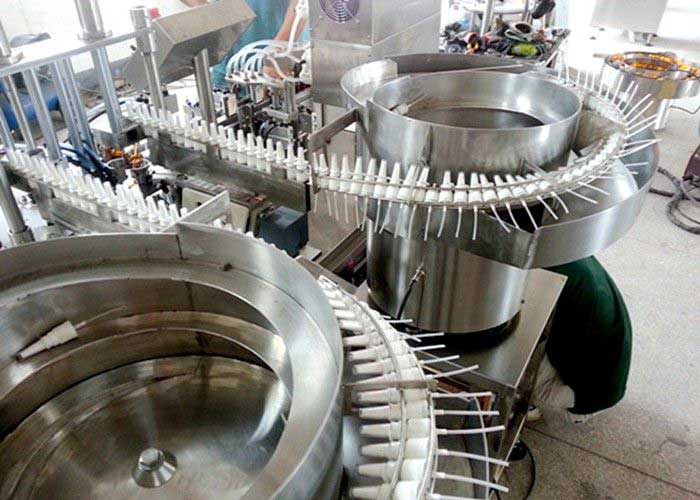 旋转活塞泵小瓶装填充机