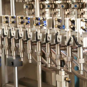 适用于奶油膏、番茄酱、花生酱、凡士林等灌装设备