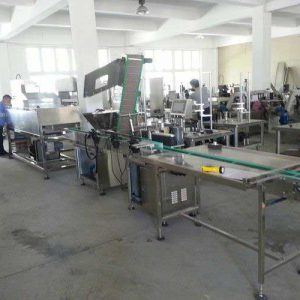 适用于石油，果冻，果酱，糖浆，白酒的灌装生产线