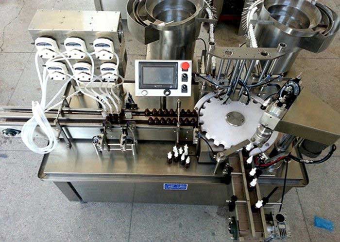 鼻腔喷雾灌装机，小瓶子灌装机和设备