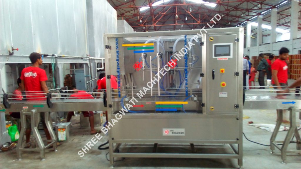 自动烹饪油灌装机2