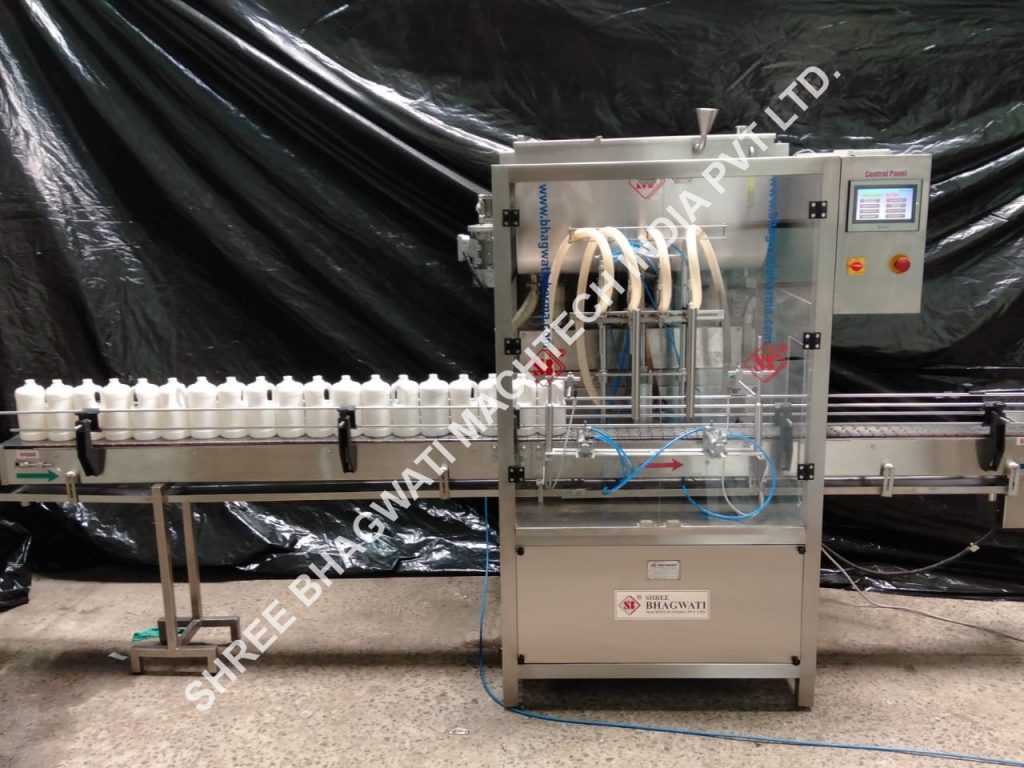 PET和HDPE瓶油填充物1