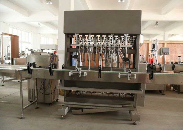 石油果冻灌装机