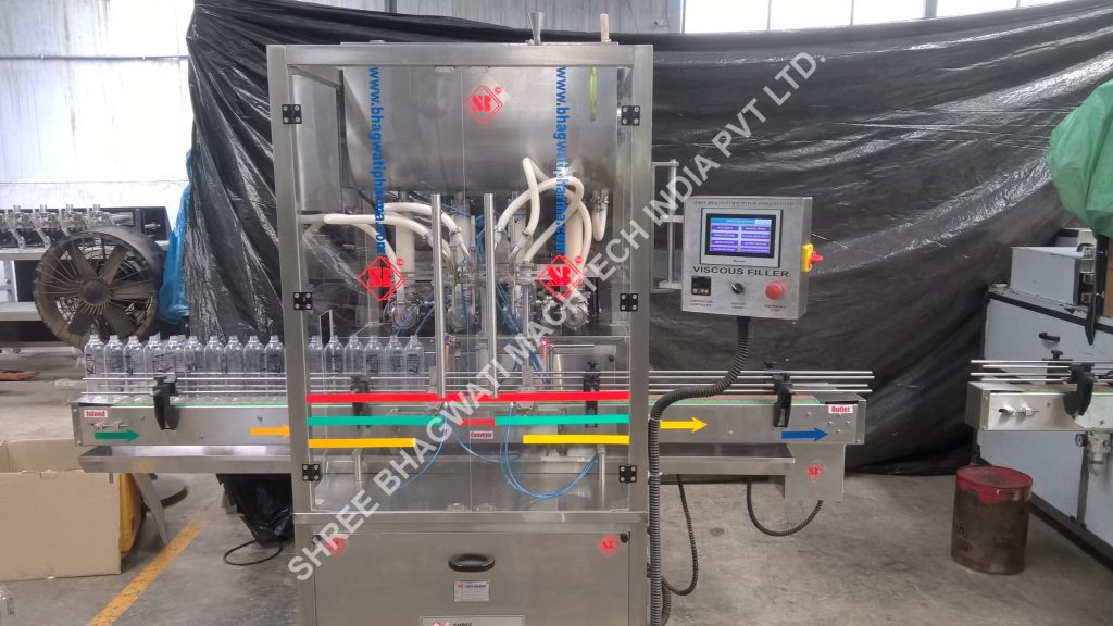 粘性活塞灌装机